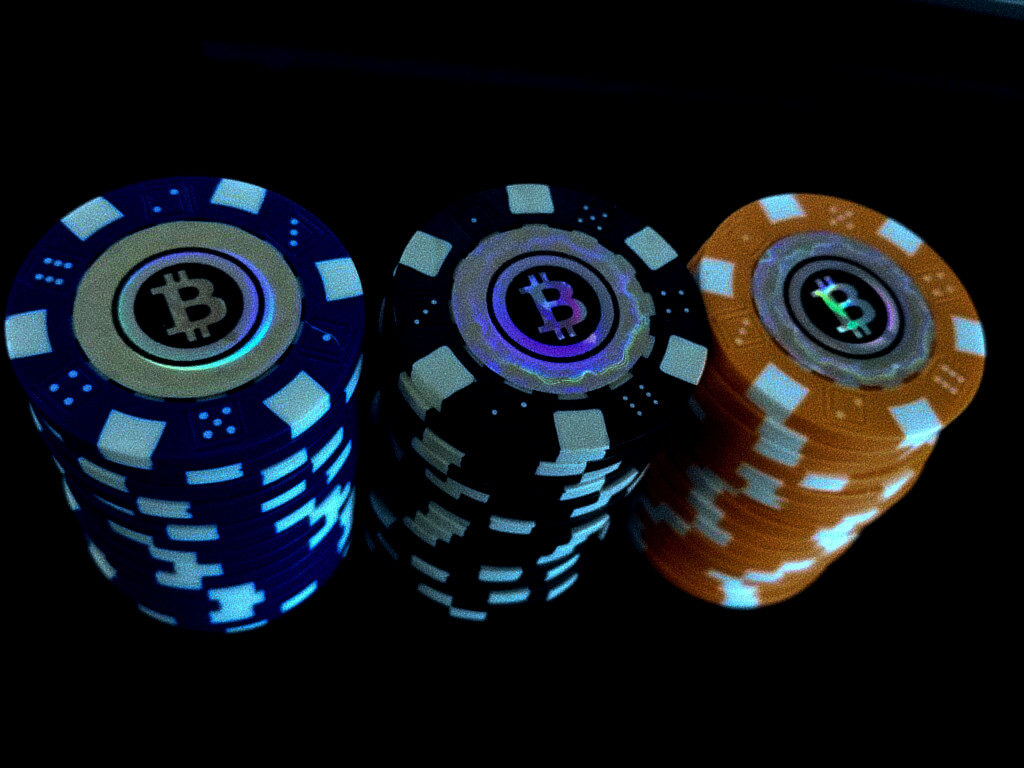 bitcoin poker sites