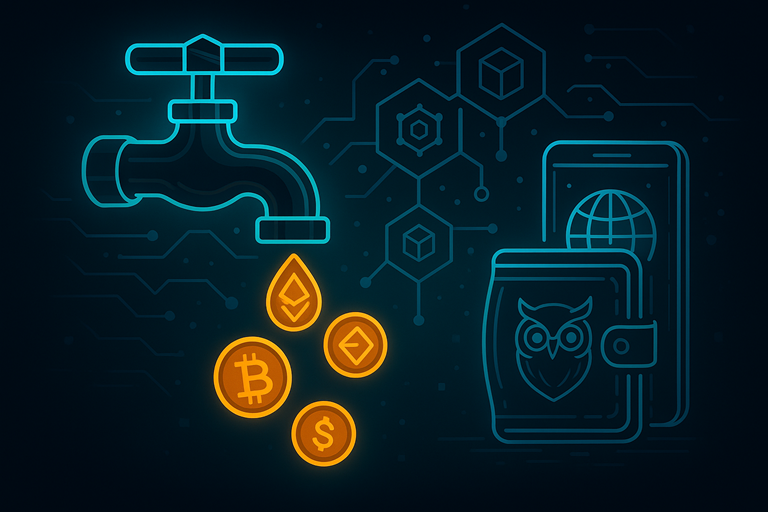 How to Earn Free Crypto in 2025