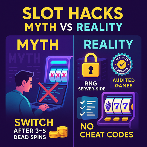 Slot Hacks, Do They Really Exist?