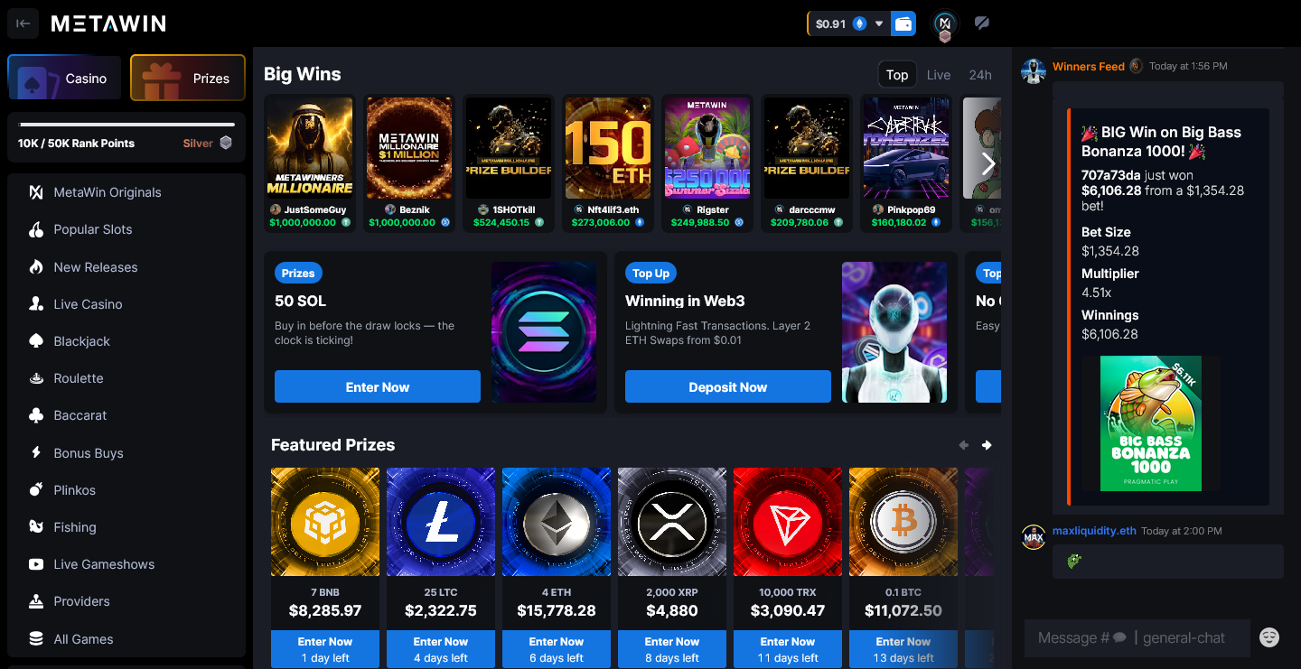 Metawin Screenshot 1