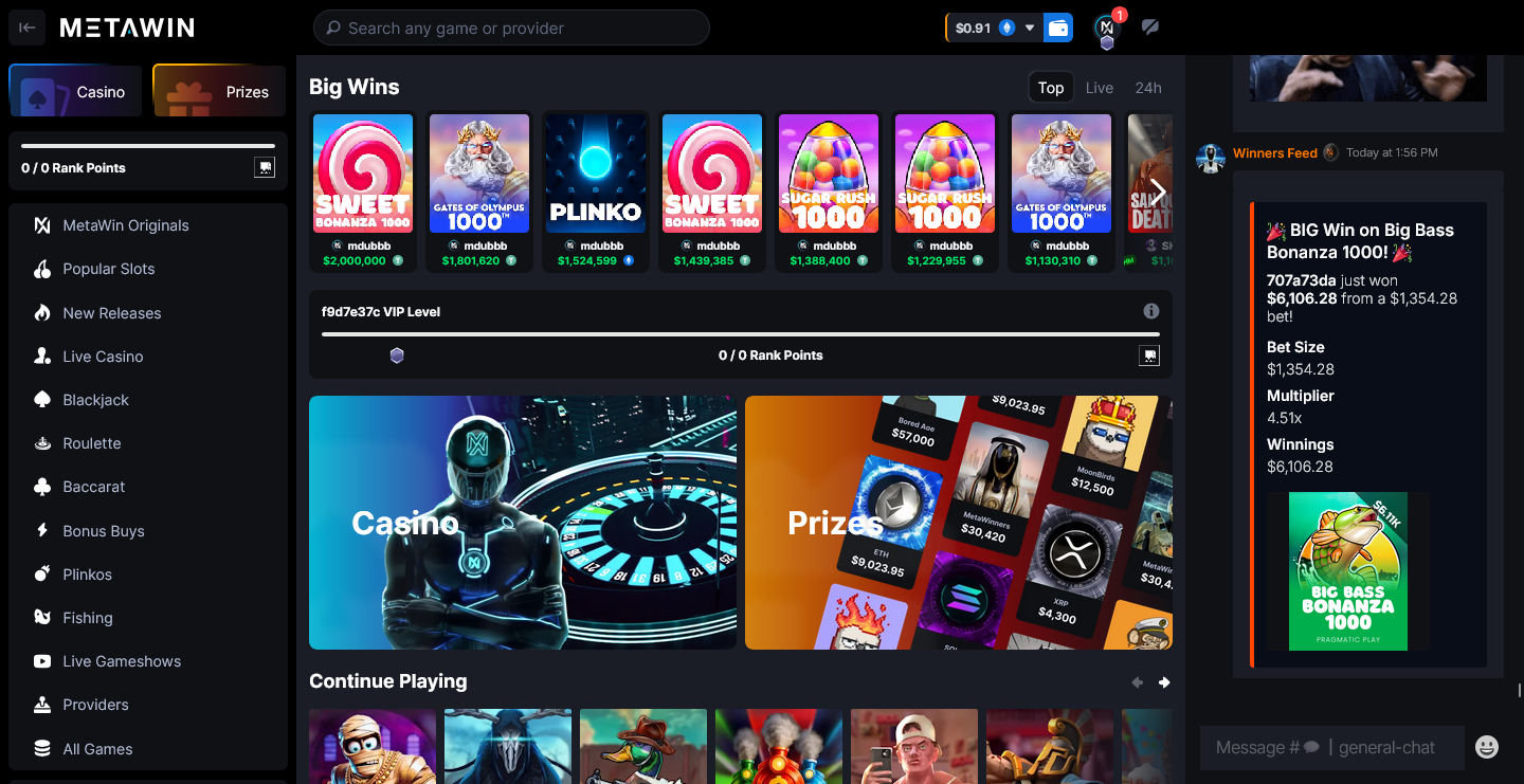 Metawin Screenshot 3