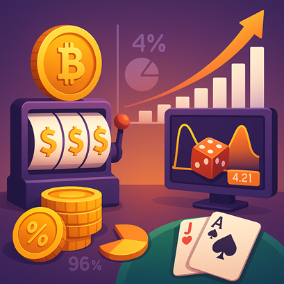 How Do Crypto Casinos Make Money?