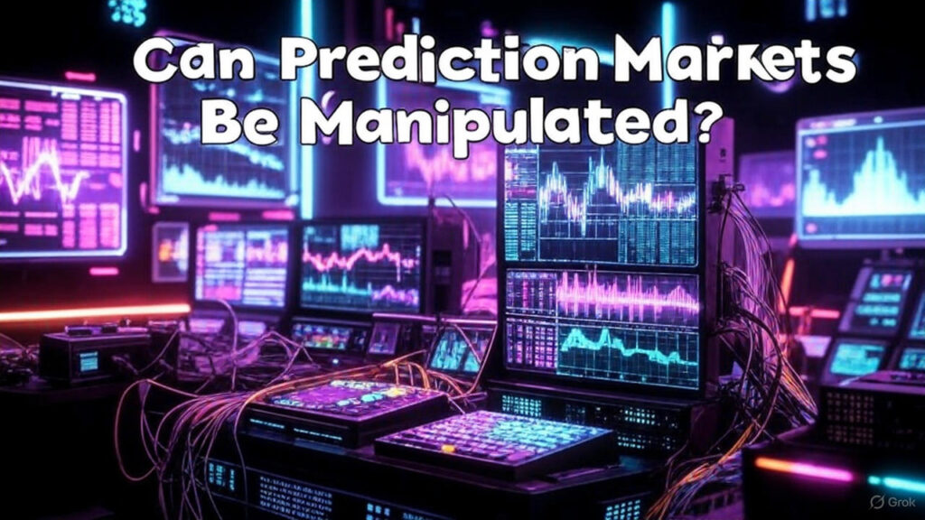 Can Prediction Markets Be Manipulated?