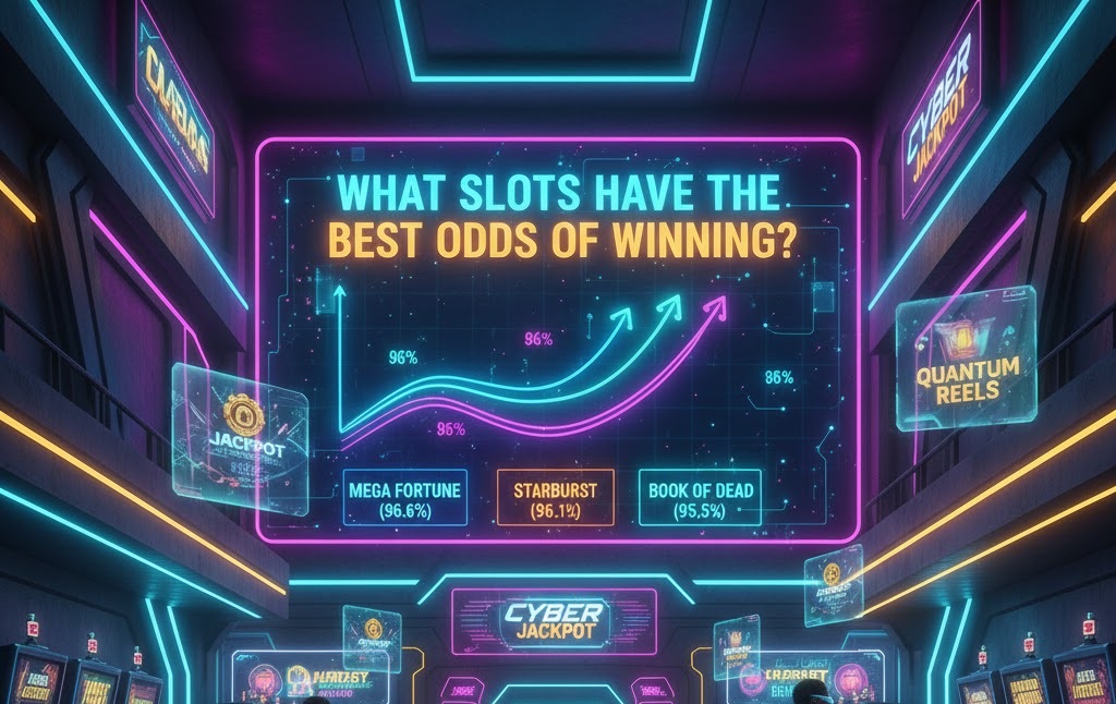 What slots have the best odds of winning?