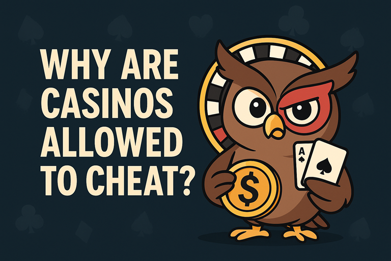 Why Are Casinos Allowed to Cheat?