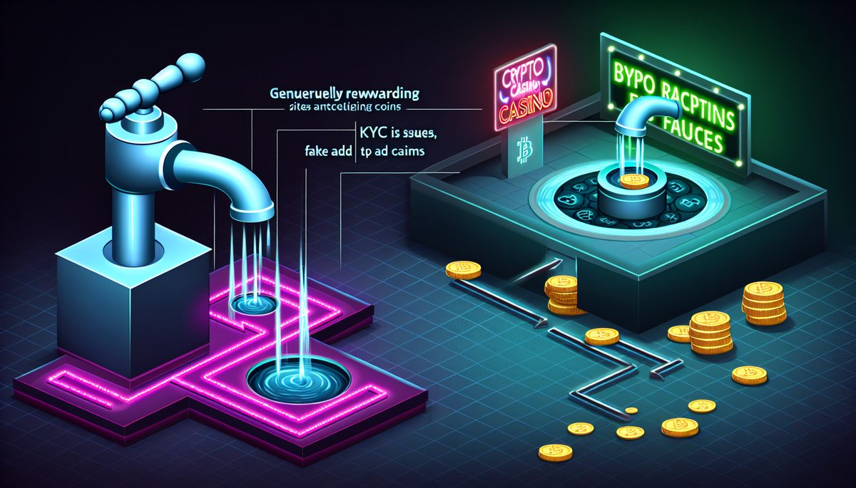 Crypto Faucet Sites: Free Coins or Just Ad Bait? Image 1