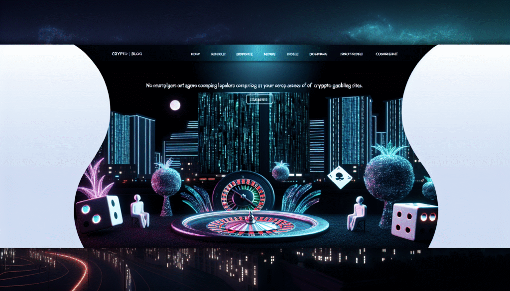 Crypto Gambling Sites: What Smart Players Compare