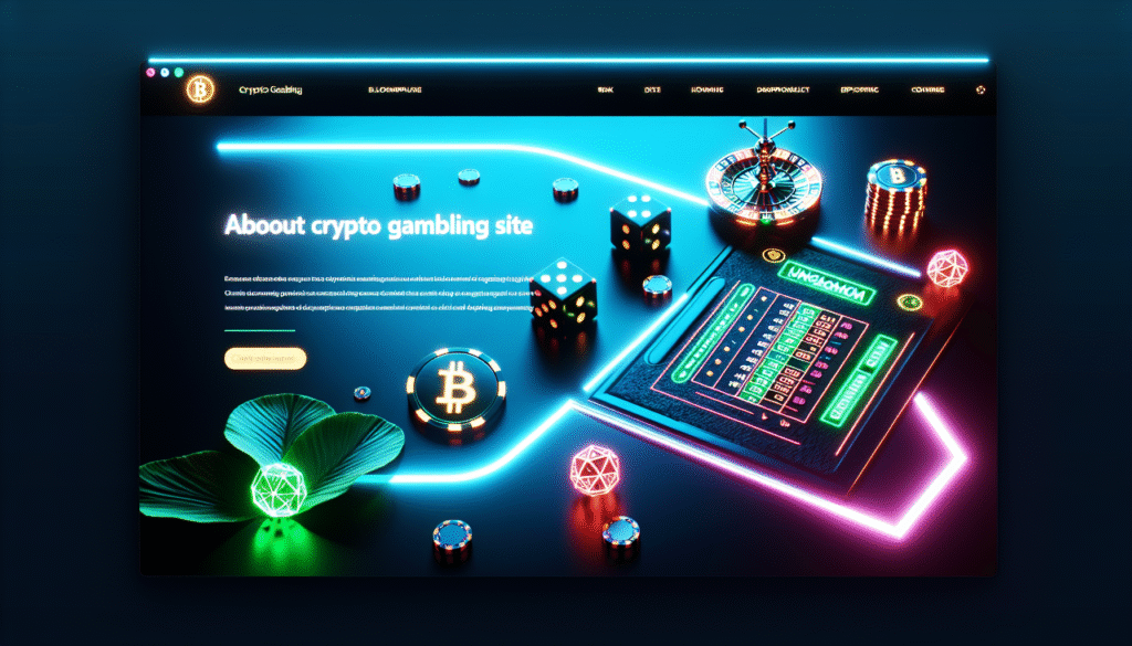 What a Crypto Gambling Site Is Before You Deposit