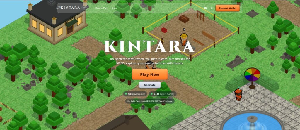 What Is Kintara $KINS? Solana MMO or Pure Speculation